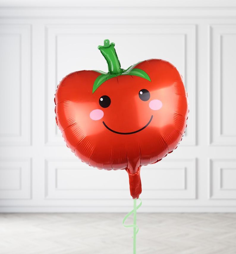 Tomato Balloons, Build a Helium Filled Bunch: No Extras, Supersize Bunch: No Extras