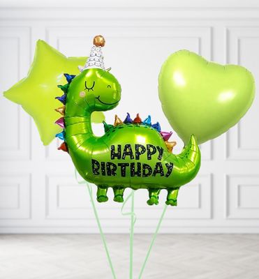 Party Stegosaurus Balloons