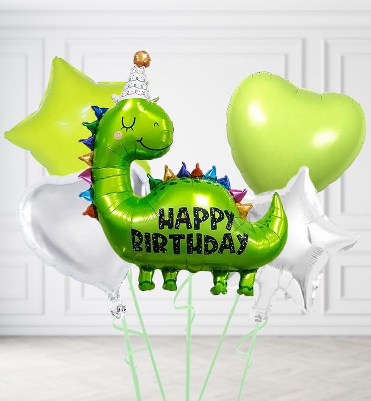 Party Stegosaurus Balloons