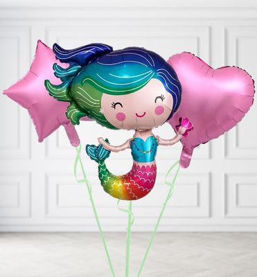 Mermaid Balloons