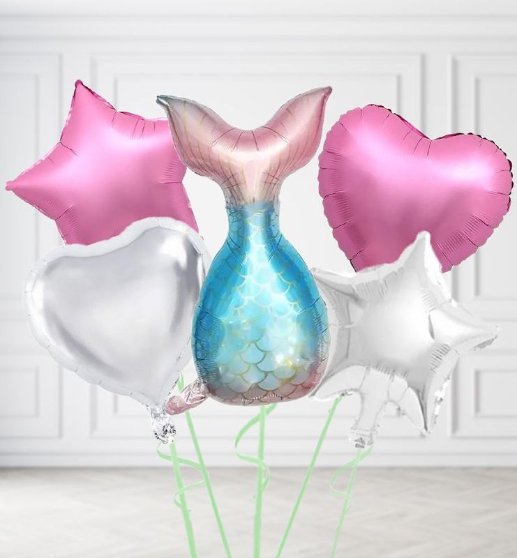 Mermaid Tail Balloons