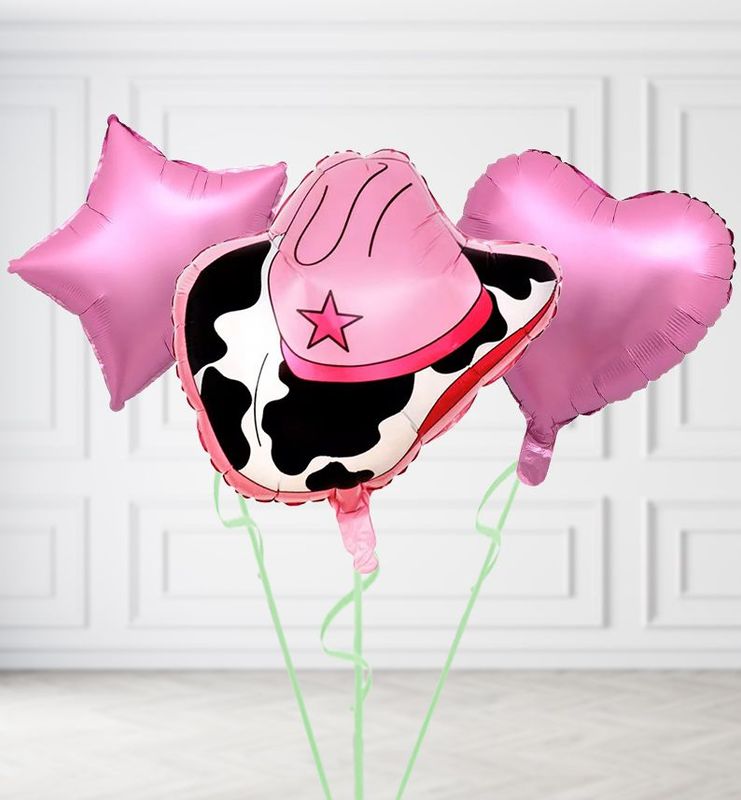 Cowgirl Hat Balloons