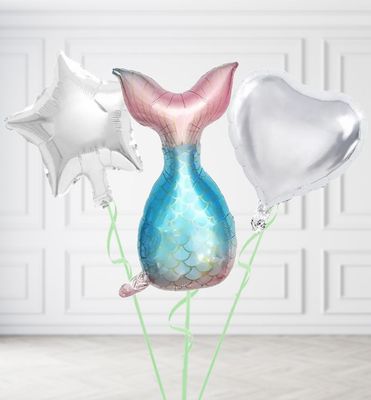 Mermaid Tail Balloons