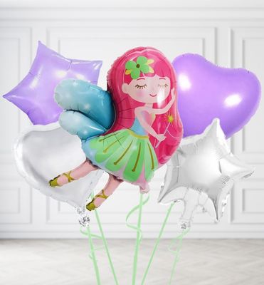 Young Girl Balloons