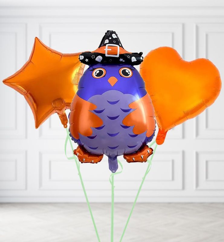 Purple Owl Balloons