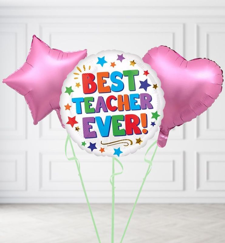 Best Teacher Ever Balloons