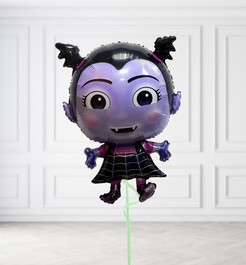 Vampire Girl Balloons, Build a Helium Filled Bunch: No Extras, Supersize Bunch: No Extras