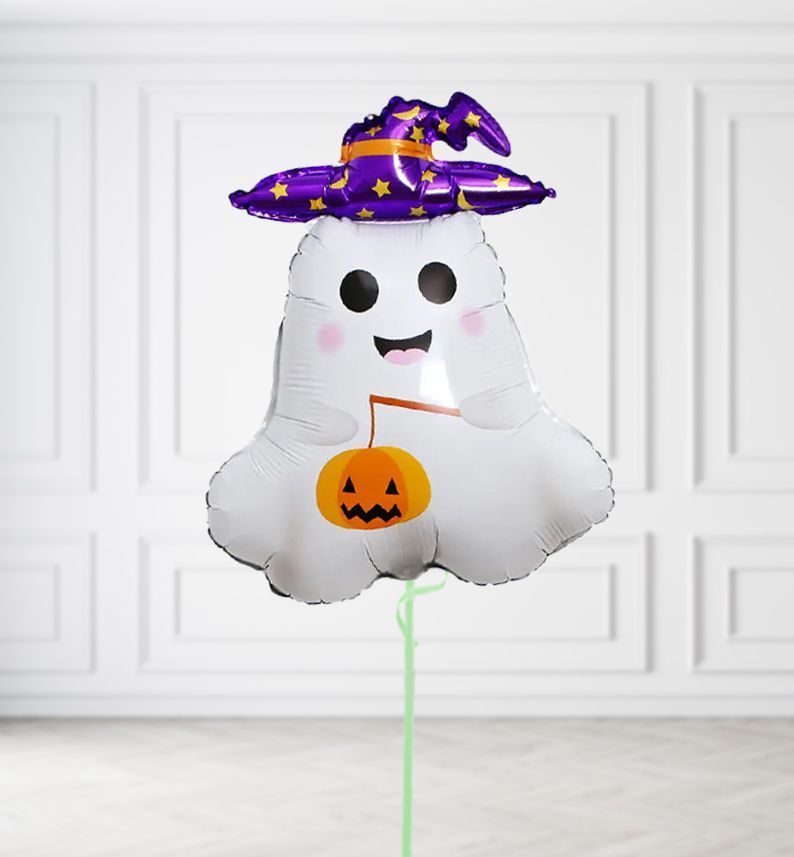 Ghost in a Hat Balloons, Build a Helium Filled Bunch: No Extras, Supersize Bunch: No Extras