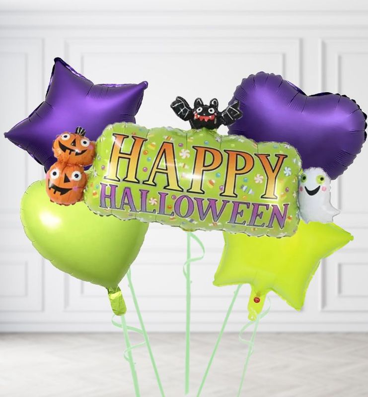 XL Happy Halloween Banner Balloons XL Happy Halloween Banner Balloons