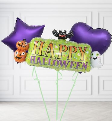 XL Happy Halloween Banner Balloons