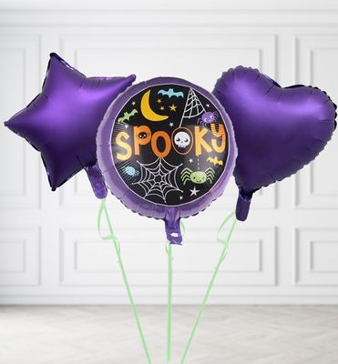 Spooky Halloween Balloons