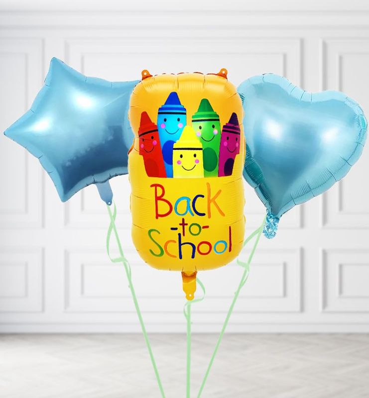 Crayon Balloons