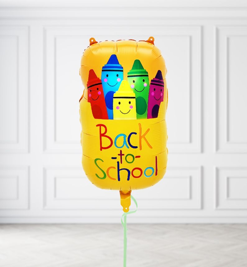 Crayon Balloons, Build a Helium Filled Bunch: No Extras, Supersize Bunch: No Extras