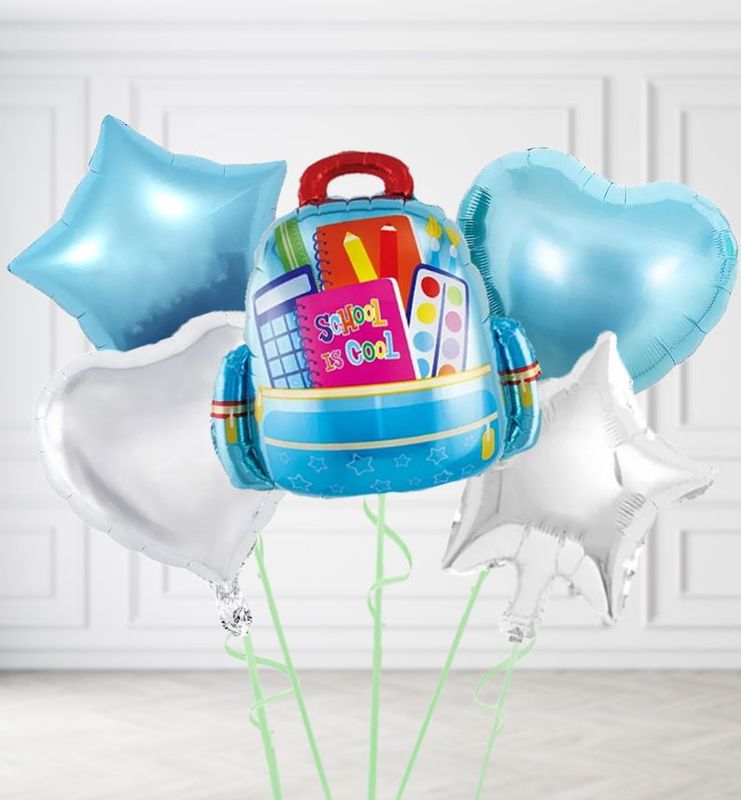 School Back Pack Balloons