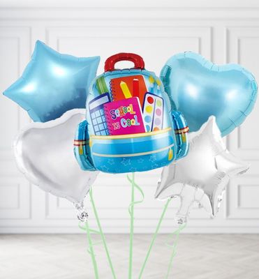 School Back Pack Balloons