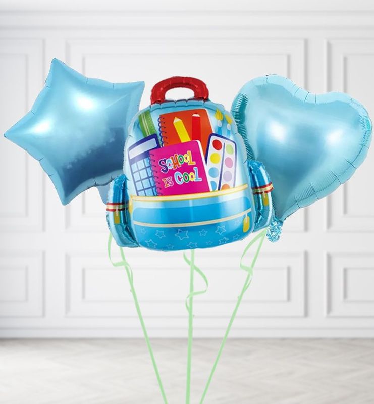 School Back Pack Balloons