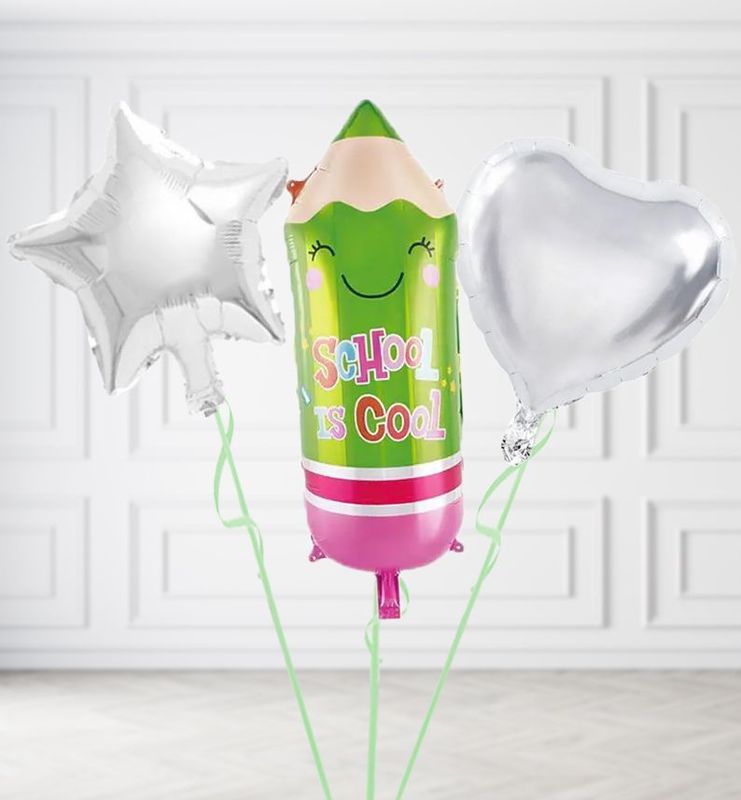 Green Pencil Balloons