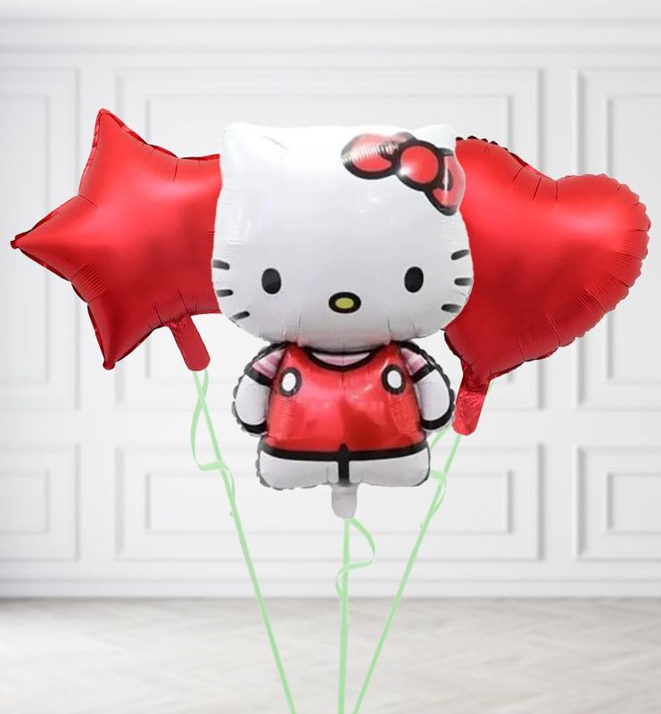 Red Hello Kitty Balloons