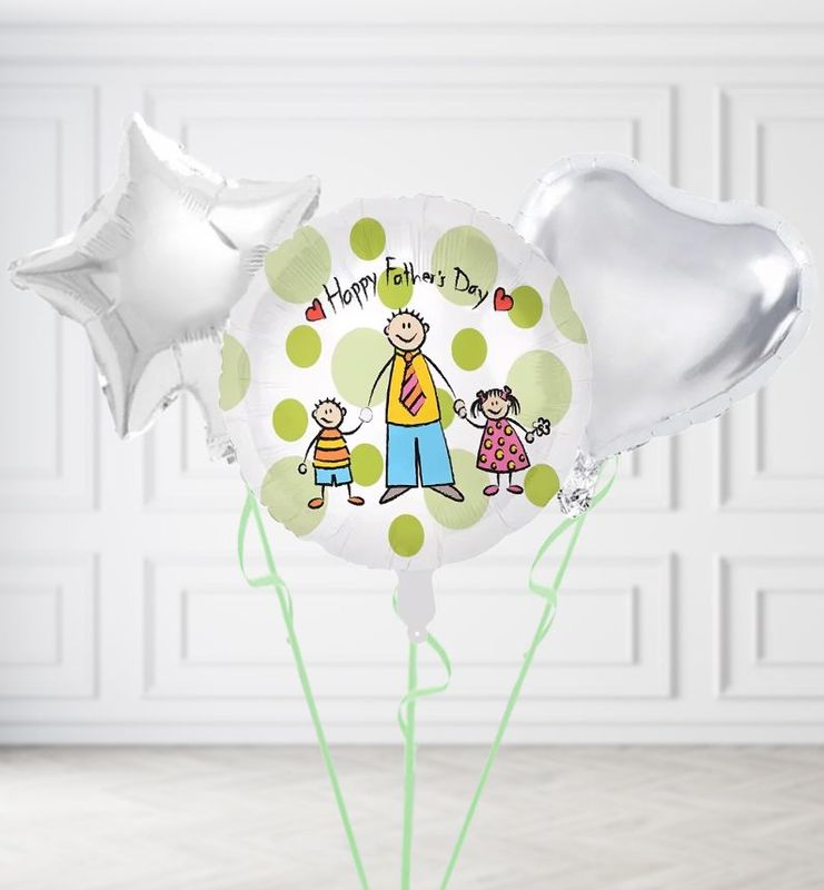 Happy Fathers Day Balloons Happy Fathers Day Balloons
