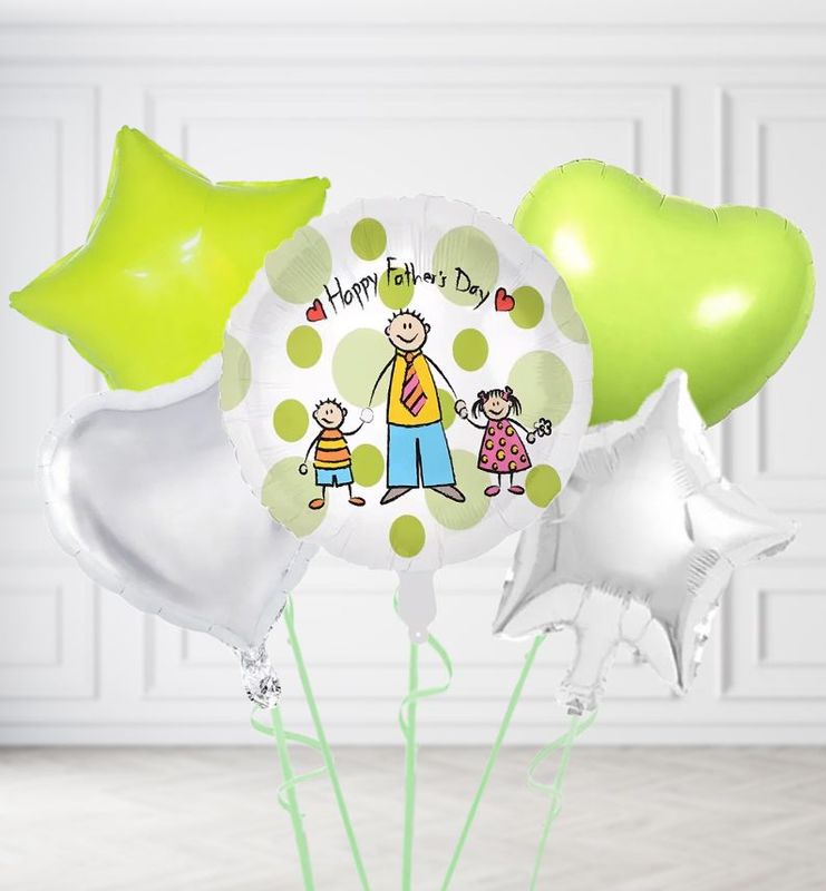 Happy Fathers Day Balloons