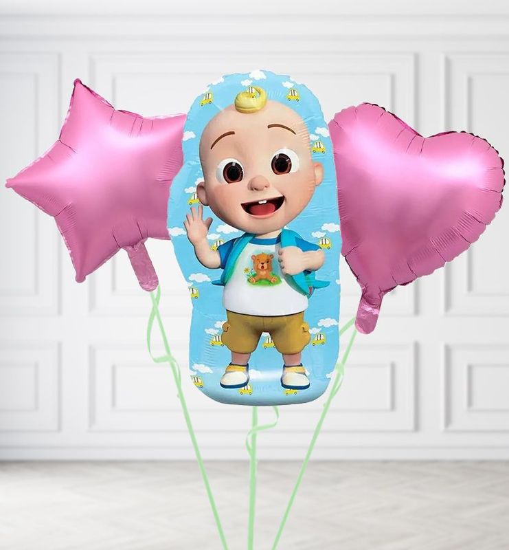 Cocomelon Baby JoJo Balloons