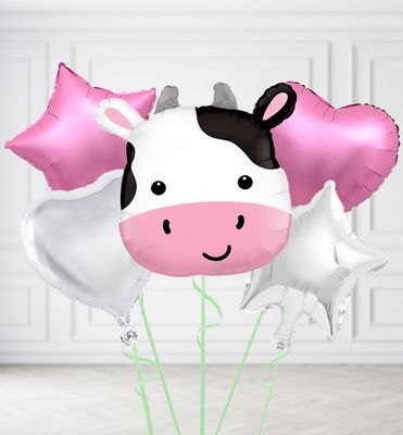 Cow Head Balloons