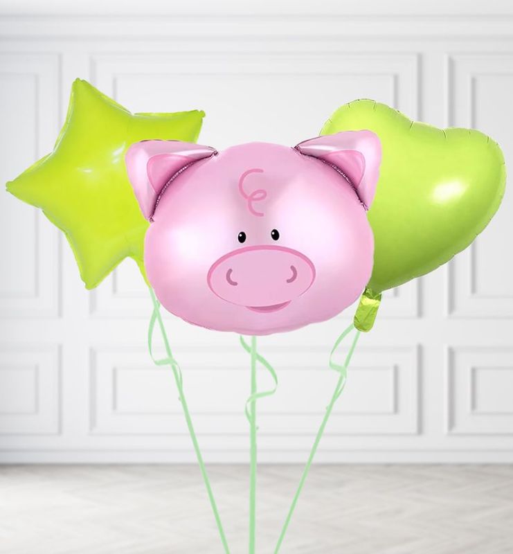 Pig Head Balloons Pig Head Balloons