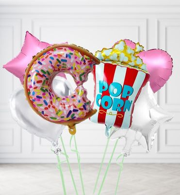 Movie Night Balloons