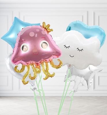Sea Creature Balloons