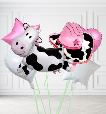 Cowgirl Balloons
