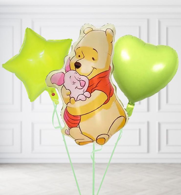 Pooh Bear and Piglet Balloons