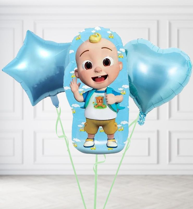 Cocomelon Baby JoJo Balloons Cocomelon Baby JoJo Balloons