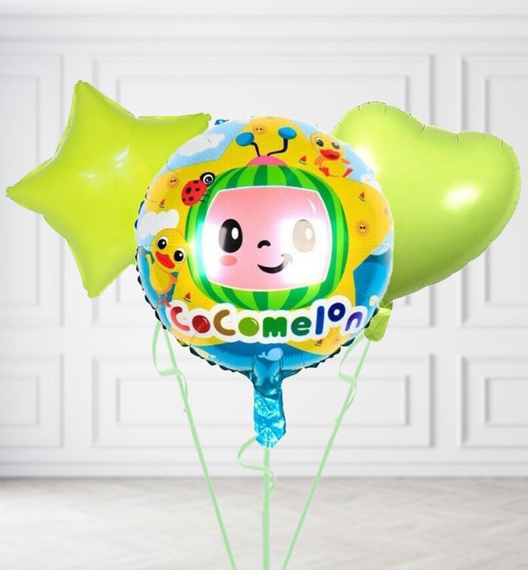 Cocomelon Round Balloons Cocomelon Round Balloons
