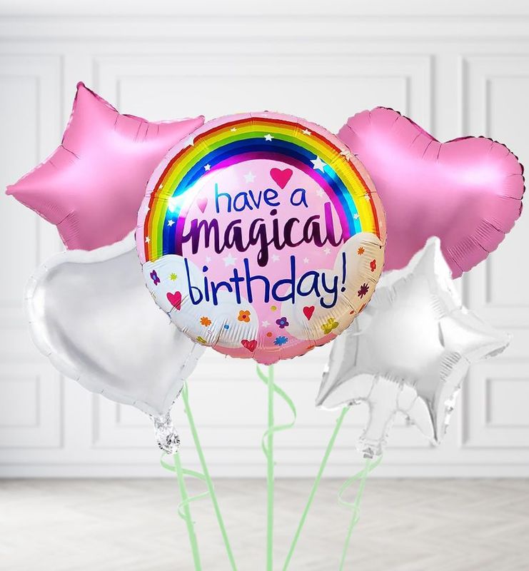 Have a Magical Birthday Balloons