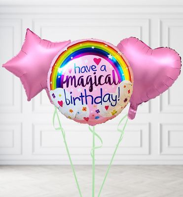Have a Magical Birthday Balloons
