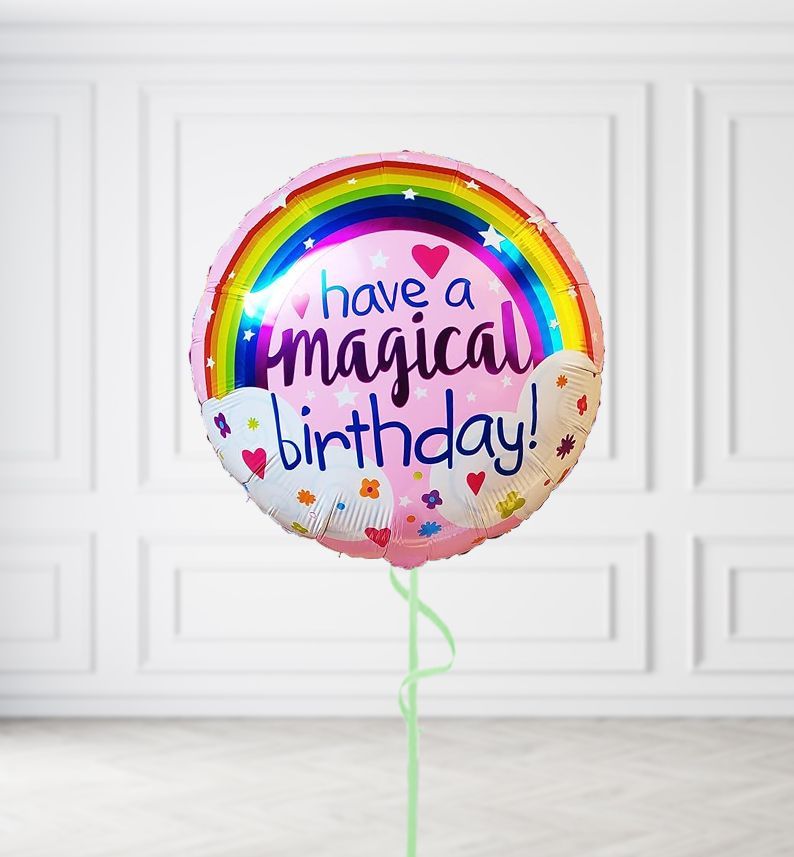 Have a Magical Birthday Balloons, Build a Helium Filled Bunch: No Extras, Supersize Bunch: No Extras