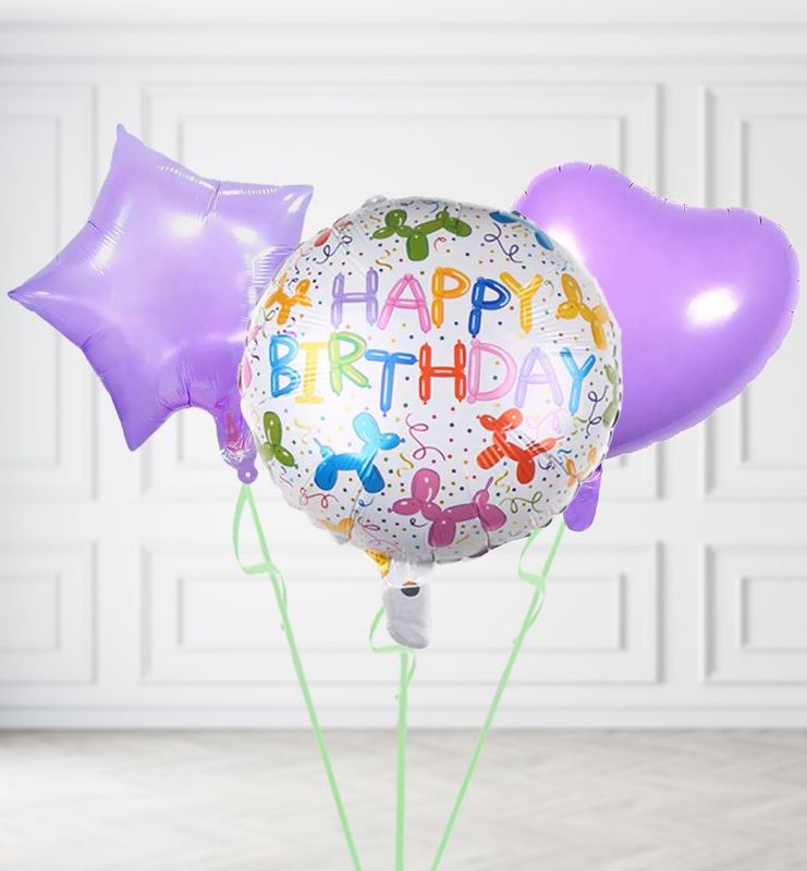 Happy Birthday Balloon Dogs Balloons