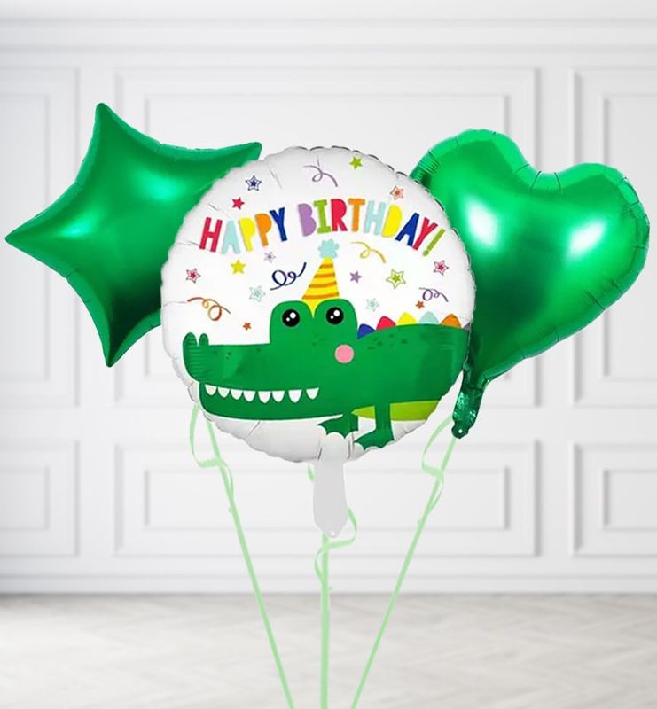 Happy Birthday Croc Balloons Happy Birthday Croc Balloons