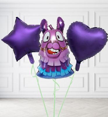 Battle Royale Llama Head Balloons