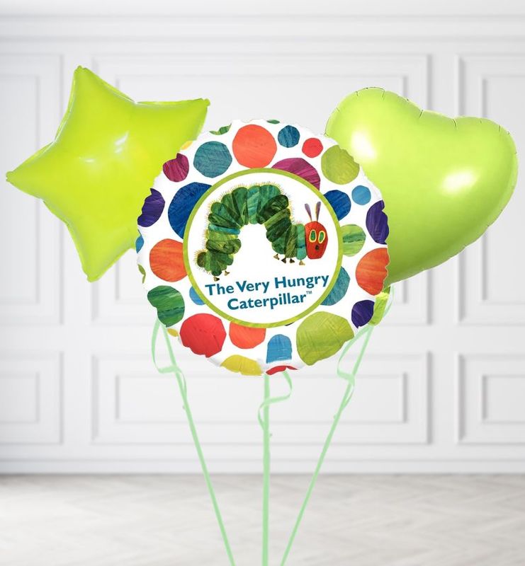 Very Hungry Caterpillar Round Balloons Very Hungry Caterpillar Round Balloons