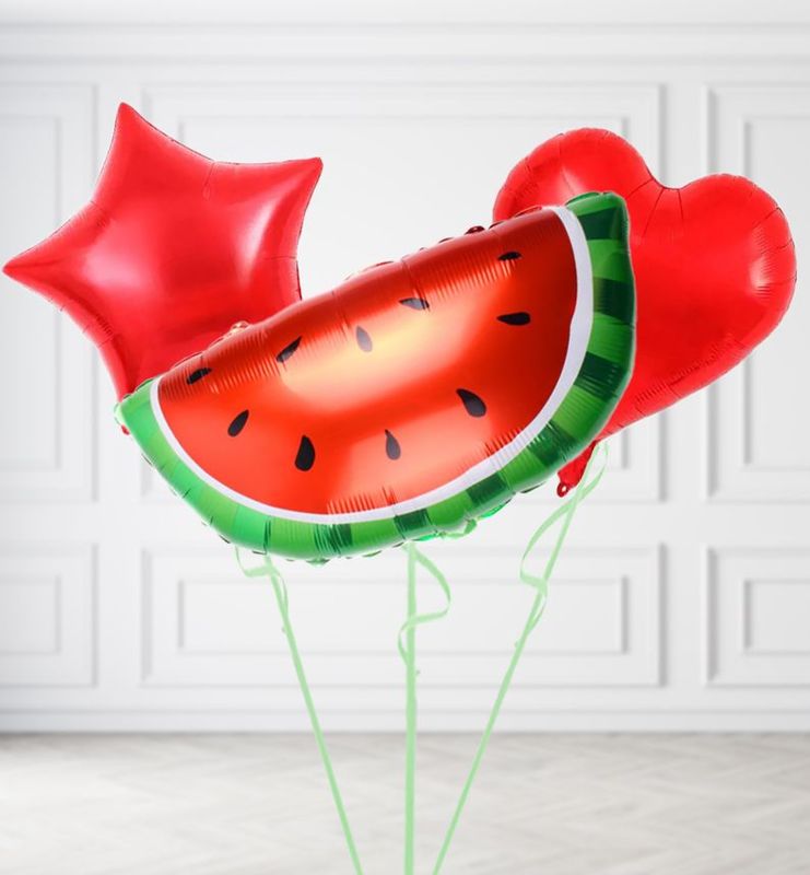 Watermelon Balloons Watermelon Balloons