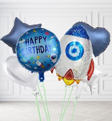 Aliens and Space Balloons