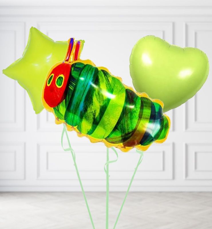 Very Hungry Caterpillar Cocoon Balloons