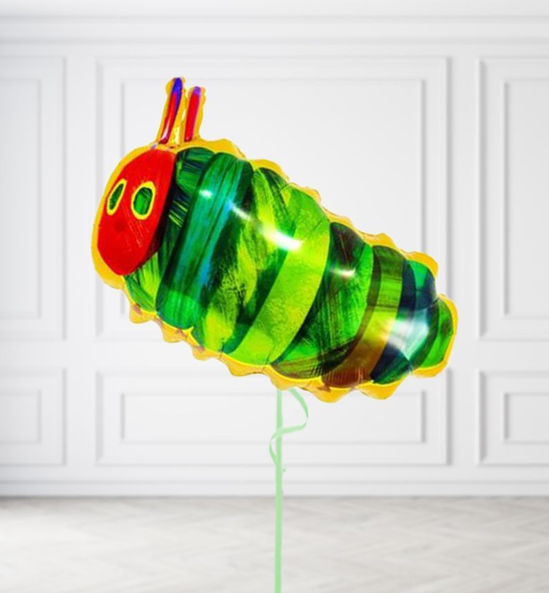 Very Hungry Caterpillar Cocoon Balloons, Build a Helium Filled Bunch: No Extras, Supersize Bunch: No Extras