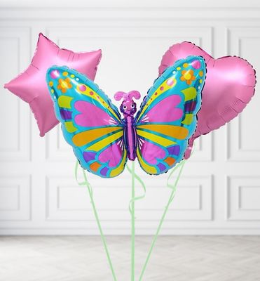 Colourful Butterfly Balloons