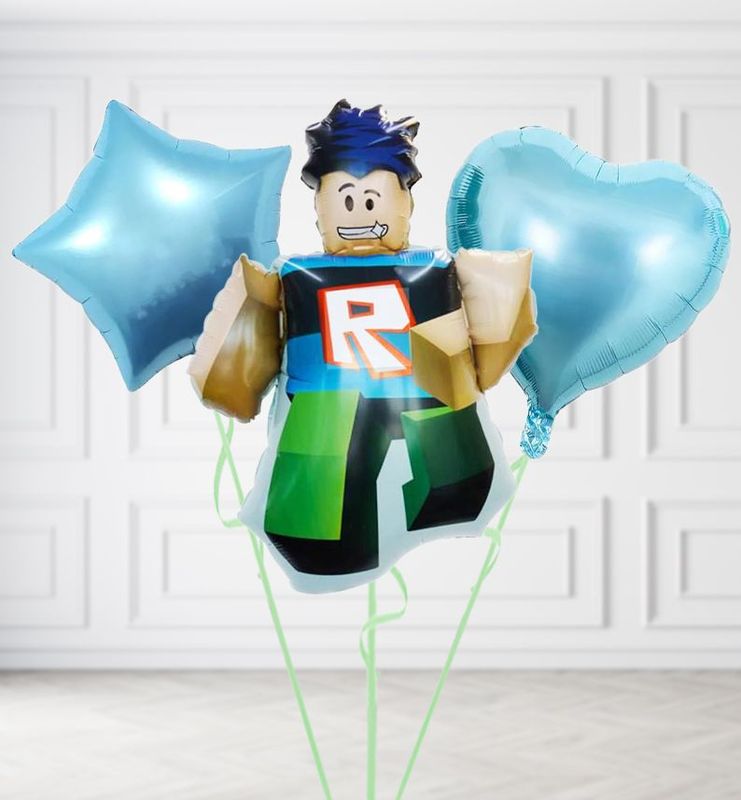 Roblox Character Balloons