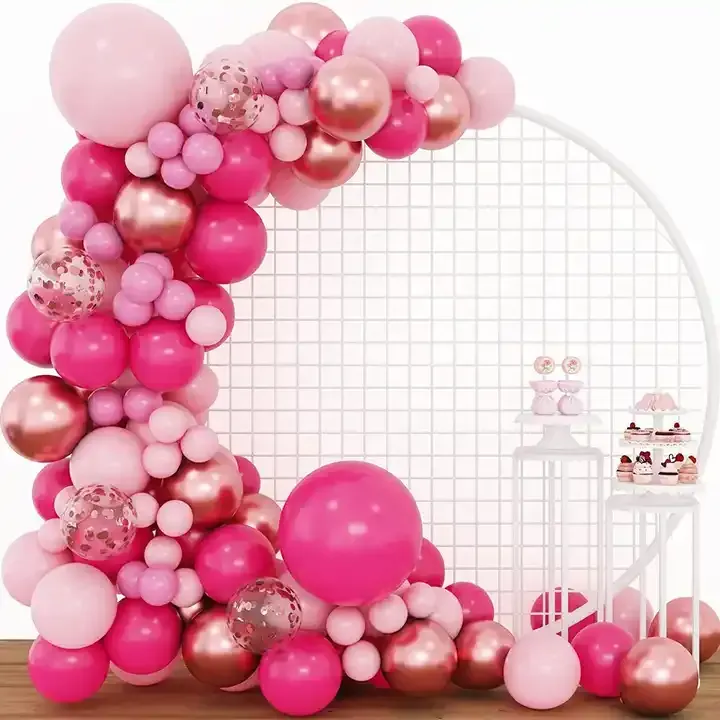 Barbie Pink Ready-Made Balloon Displays Barbie Pink Ready-Made Balloon Displays