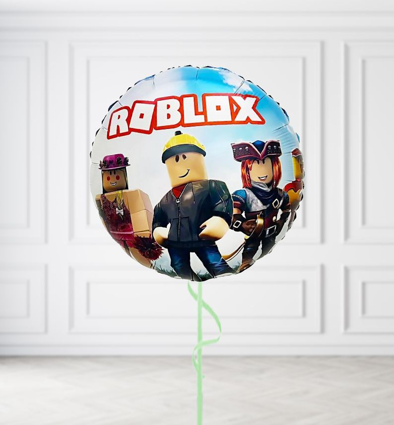 Roblox Friends Balloons, Build a Helium Filled Bunch: No Extras, Supersize Bunch: No Extras