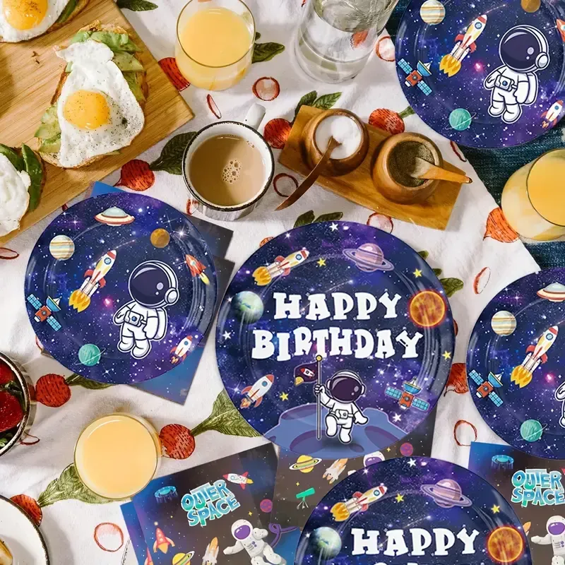 Space Birthday Party Set