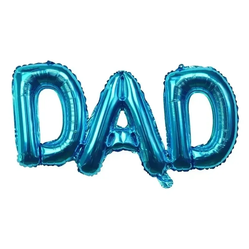 AIR FILLED Dad Balloon Letter Balloons